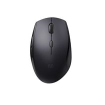 Mouse sem Fio MS400 Conexao USB 1600DPI 6 Botoes Design Ergonomico com Pilha AA MO381