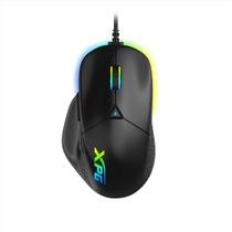 Mouse ADATA Gamer XPG ALPHA PAW 3360 com Fio USB 16000 DPI RGB Preto - ALPHA-BKCWW