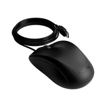 Mouse Intelbras MCI10 -COM Fio Preto