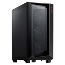 Gabinete Gamer ADATA XPG Cruiser Lateral Vidro MINI-ITX/MICRO-ATX/ATX/E-ATX 3 FANS - CRUISERST-BK