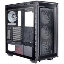 Gabinete Gamer ADATA XPG Battle Cruiser Lateral Vidro MINI-ITX/MICRO-ATX/ATX/E-ATX 4 FANS - BATTL