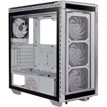 Gabinete Gamer ADATA XPG Battle Cruiser Lateral Vidro MINI-ITX/MICRO-ATX/ATX/E-ATX 4 FANS Branco