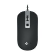 Mouse Lenovo Lecoo MS104 USB 2000DPI Preto