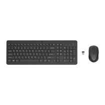 Teclado e Mouse Logitech MK120 USB Preto com Fio (195161923760)