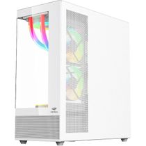 Gabinete Gamer C3TECH Aquarius MT-G850 sem FANS Branco