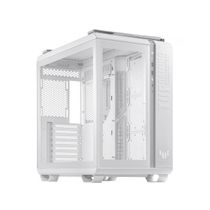 Gabinete Gamer ASUS GT502 TUF Gaming White Lateral Vidro Temperado ATX/MICRO-ATX/MINI-ITX Branco