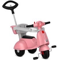 Triciclo Banderetta Bandeirante Passeio  Pedal - 1246  Rosa