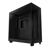 Gabinete Gamer NZXT H6 FLOW Lateral de Vidro Temperado ATX/MICRO-ATX/MINI-ITX com 3 FANS 120MM RGB