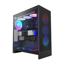 Gabinete Gamer NZXT H7 FLOW Lateral de Vidro Temperado E-ATX/ATX/MICRO-ATX/MINI ITX - CM-H72FB-R1