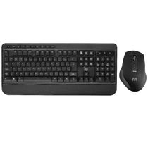 Kit Teclado e Mouse sem Fio CS1200 Multimídia Conexao BT+USB 3200DPI - TC301