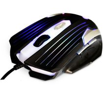 Mouse Optico Gamer C3 TECH MG-11 BSI Preto e Prata