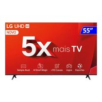 TV 55P LG SMART AI THINQ 4K Comando VOZ - 55UT8050PSA