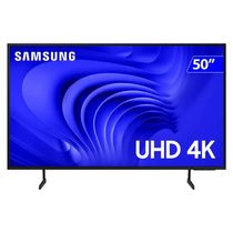 TV 50P Samsung CRYSTAL SMART 4K Comando VOZ - UN50DU7700GXZD