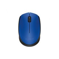 Mouse Optico sem Fio M170 AZUL Logitech - Blister