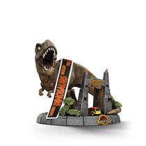 Estátua T-Rex 30TH Anniversary Deluxe - Jurassic Park - MiniCo - Iron Studios