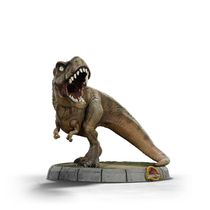 T-Rex 30TH Anniversary  Jurassic Park MiniCo Iron Studios