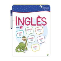 Livro Aprenda em Casa Escreva e Apague: Inglês V1