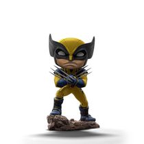 Estátua Wolverine  - Deadpool & Wolverine - MiniCo - Iron Studios