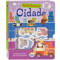 Vamos explorar! Cidade Capa dura