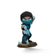 Estátua Sub-Zero - Mortal Kombat - MiniCo - Iron Studios