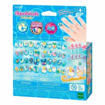 Kit Manicure Infantil - Aquabeads - Refil Unhas Unicórnios - Epoch Magia