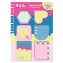 BLOCO C/6 P/ CADERNO SMART HELLO