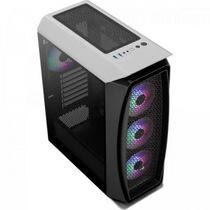 Gabinete Gamer MID Tower RGB Aero ONE FROST Branco Aerocool