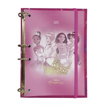 CADERNO ARGOLADO COLEGIAL PRINCESAS