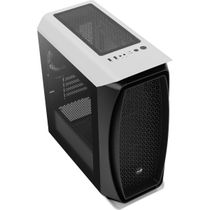 Gabinete Gamer Mini Tower Aero ONE Mini Branco Aerocool