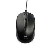 Mouse Optico C3TECH MS-30BK USB Preto