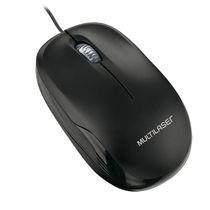 Mouse Multilaser BOX Optico Comfio Preto USB MO255