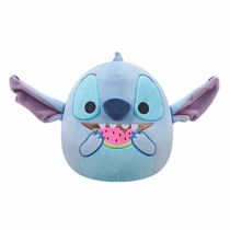 Pelúcia Squishmallow 20cm do Stitch com Melância Disney - Sunny