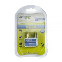 Pilha Recarregavel FLEX AAA com 2 Pilhas 1000 MAH FX-AAA10LB2