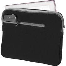 Case Notebook 14 " Preto e Cinza BO207