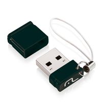 Pen Drive Multilaser PD054 Nano 32 GB USB 2.0 Preto