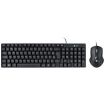 Teclado e Mouse USB CORP ABNT2/1200DPI Cabo USB 1.8M Preto - CC200