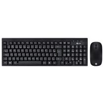 Teclado e Mouse sem Fio USB Dynamic CORP ABNT2/1600 DPI Preto - CMW200