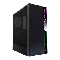 Gabinete Gamer C3TECH MID Tower C/ LED MT-G400BK S/ Fonte