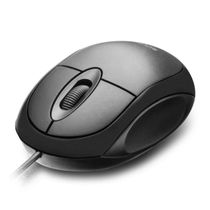 Mouse Optico Classic BOX USB 1200DPI Cabo 1M MO300 Preto