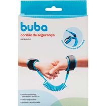 Cordão de Segurança para Pulso - 1,5m - Azul - Buba