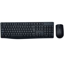 Kit Teclado e Mouse sem Fio 2.4GHZ Multimidia USB BULK com Pilhas TC269