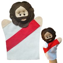 FANTOCHE BÍBLICO JESUS FELTRO
