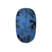 Mouse sem Fio Microsoft, Bluetooth, USB, LOW ENERGY, Azul Camuflado - 8KX-00002