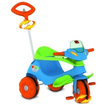 Triciclo Velobaby Bandeirante Passeio  Pedal  - 356AZUL