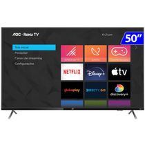 TV 50P AOC LED Roku SMART 4K Wifi - 50U6125/78G