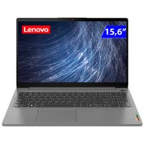 Notebook Lenovo Idea 15.6  I3-1115G4 4GB SSD256 LX - 82MDS00300