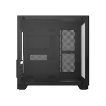 Gabinete Gamer Forcefield BLACK Vulcan - Frontal e Lateral em Vidro - PCYES - GFFBVP