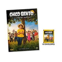 CHICO BENTO - E A GOIABEIRA MARAVIOSA - Álbum Capa Cartão + Kit 10 Envelopes