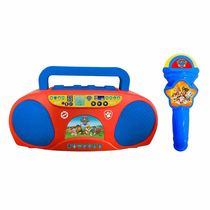 Karaokê Boombox Infantil - Patrulha Canina - Candide