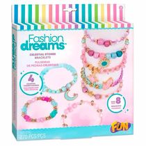 Kit Infantil - Fashion Dreams - Pulseiras Celestiais - Fun Divirta-se